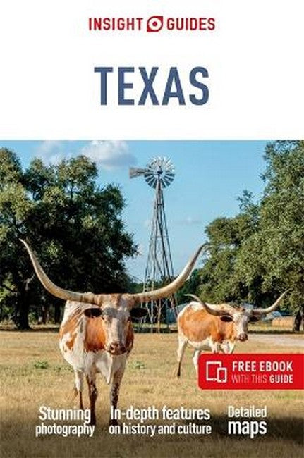 Insight Guides Texas cover