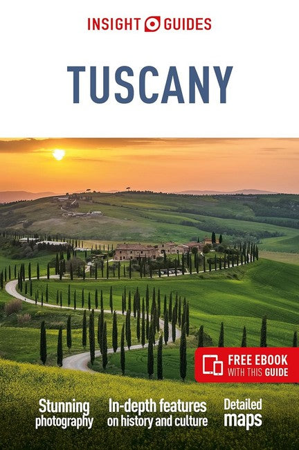 Insight Guides Tuscany: Travel Guide with eBook cover