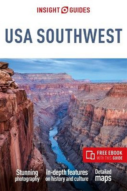 Insight Guides USA Southwest: Travel Guide with eBook cover