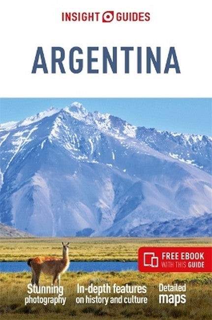 Insight Guides Argentina cover
