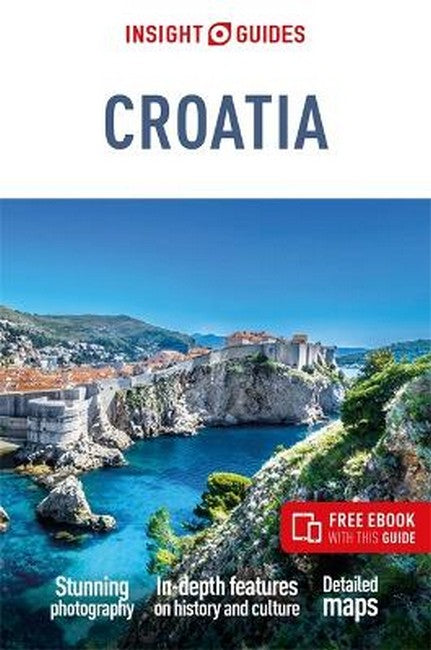 Insight Guides Croatia: Travel Guide with eBook cover