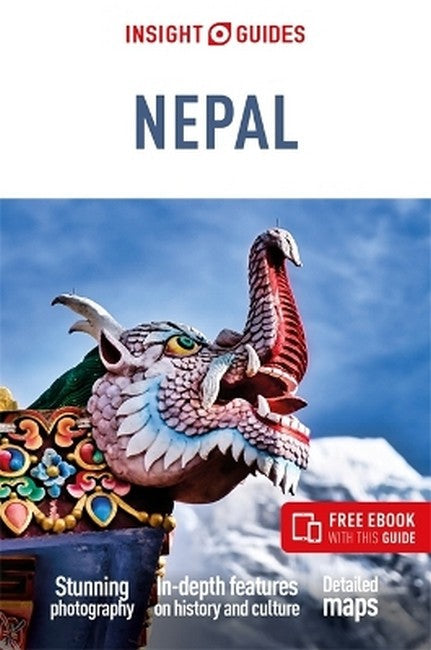 Insight Guides Nepal: Travel Guide with eBook cover