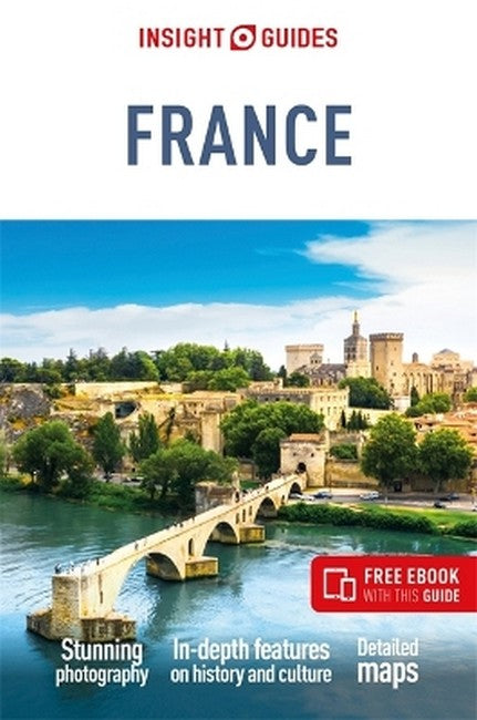 Insight Guides France: Travel Guide with eBook cover
