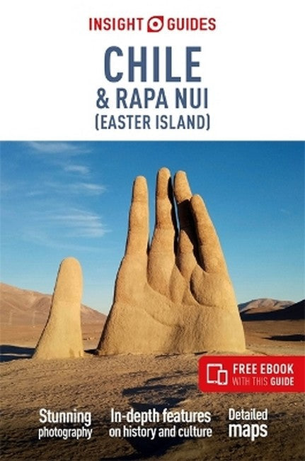 Insight Guides Chile & Rapa Nui (Easter Island) cover