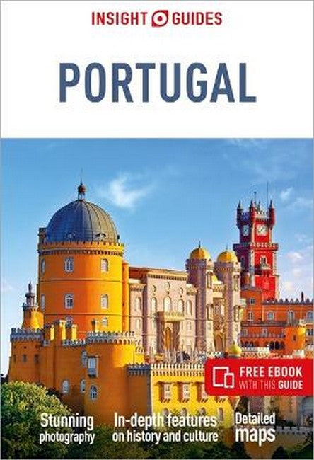 Insight Guides Portugal: Travel Guide with eBook cover