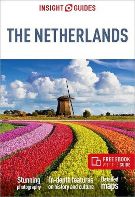 Insight Guides The Netherlands: Travel Guide with eBook cover