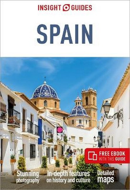 Insight Guides Spain: Travel Guide with eBook cover
