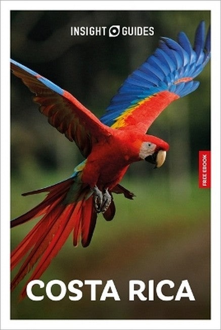 Insight Guides Costa Rica cover