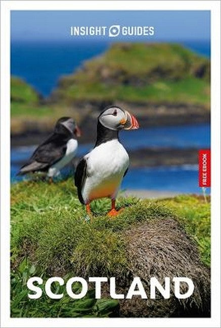 Insight Guides Scotland cover