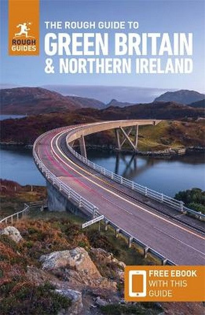 The Rough Guide to Green Britain & Northern Ireland: Compact Guide with eBook - Guide to travelling by electric vehicle (EV) cover