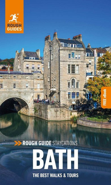 Rough Guide Staycations Bath: Travel Guide with Free eBook