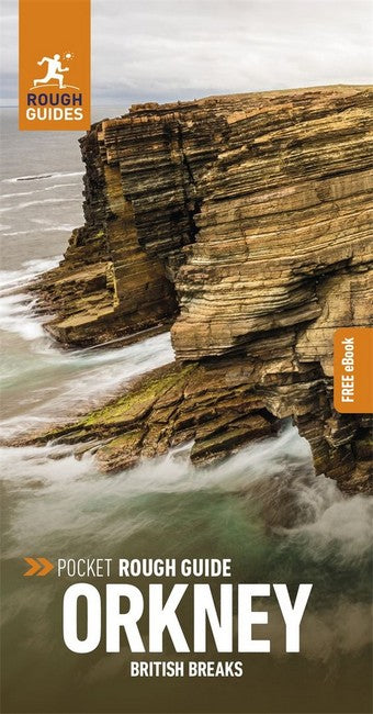 Pocket Rough Guide British Breaks Orkney: Travel Guide with eBook cover