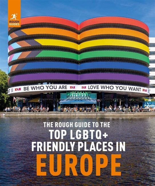 The Rough Guide to Top LGBTQ+ Friendly Places in Europe cover