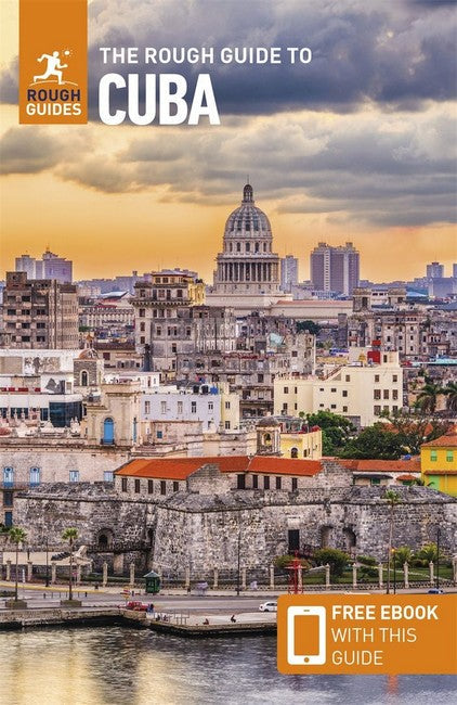 The Rough Guide to Cuba: Travel Guide with eBook cover