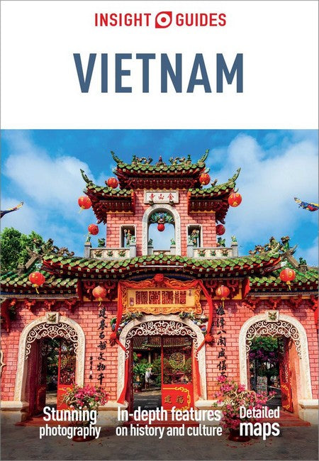 Insight Guides Vietnam: Travel Guide with eBook cover