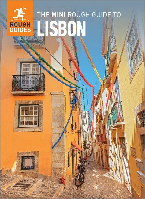 The Mini Rough Guide to Lisbon: Travel Guide with eBook cover