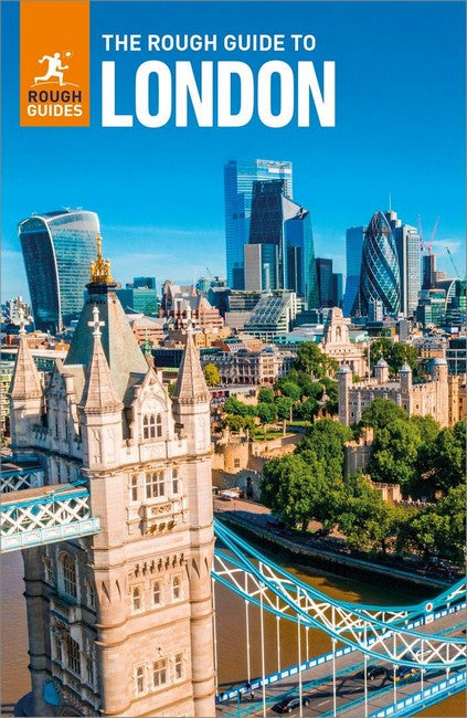 The Rough Guide to London: Travel Guide with eBook cover
