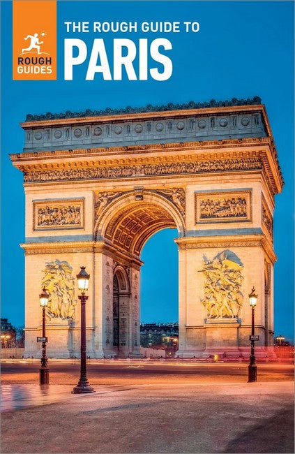 The Rough Guide to Paris: Travel Guide with eBook cover