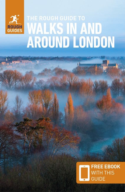 The Rough Guide to Walks in & Around London: Travel Guide with eBook cover