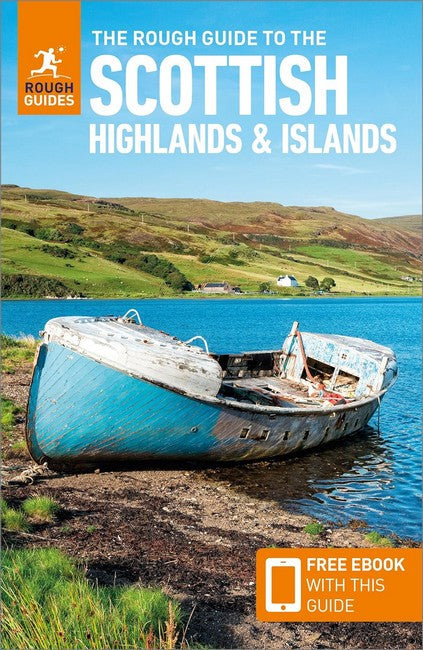 The Rough Guide to Scottish Highlands & Islands: Travel Guide with eBook cover