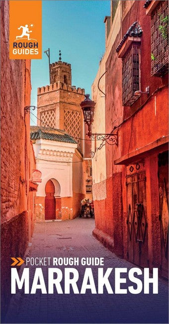 Pocket Rough Guide Marrakesh: Travel Guide with eBook cover