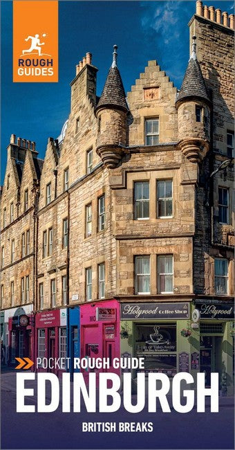 Pocket Rough Guide British Breaks Edinburgh: Travel Guide with eBook cover