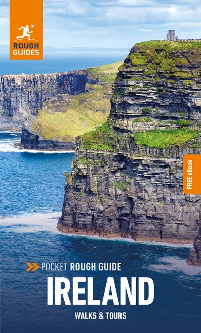 Pocket Rough Guide Walks & Tours Ireland: Travel Guide with eBook cover