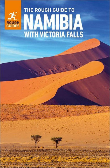 The Rough Guide to Namibia with Victoria Falls: Travel Guide with eBook cover