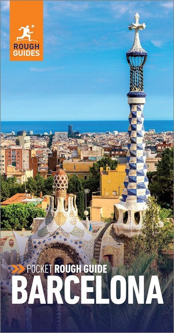 Pocket Rough Guide Barcelona: Travel Guide with eBook cover