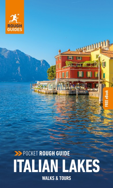 Pocket Rough Guide Walks & Tours Italian Lakes: Travel Guide with eBook cover