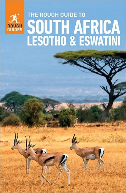 The Rough Guide to South Africa, Lesotho & Eswatini: Travel Guide with eBook cover