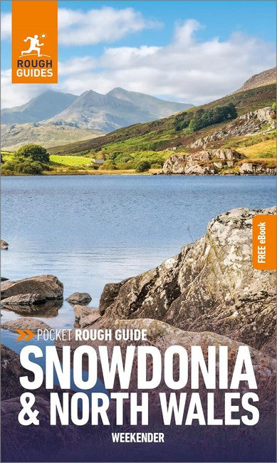 Pocket Rough Guide Weekender Snowdonia & North Wales: Travel Guide with eBook cover
