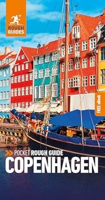 Pocket Rough Guide Copenhagen: Travel Guide with eBook cover