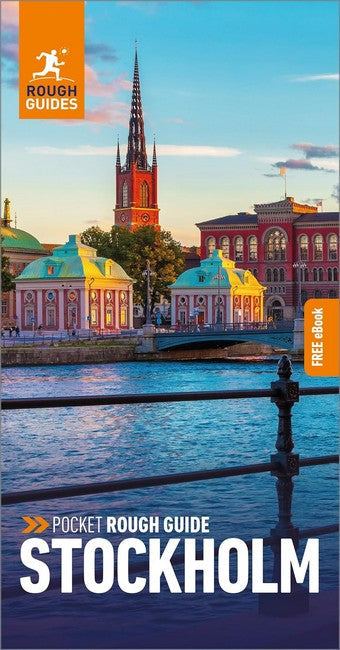 Pocket Rough Guide Stockholm: Travel Guide with eBook cover