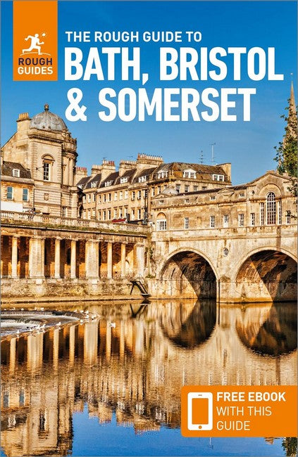 The Rough Guide to Bath, Bristol & Somerset: Travel Guide with eBook cover