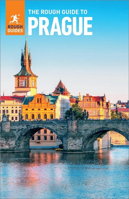 The Rough Guide to Prague: Travel Guide with eBook cover