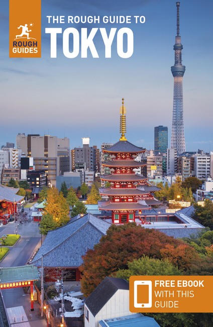 The Rough Guide to Tokyo: Travel Guide with eBook cover