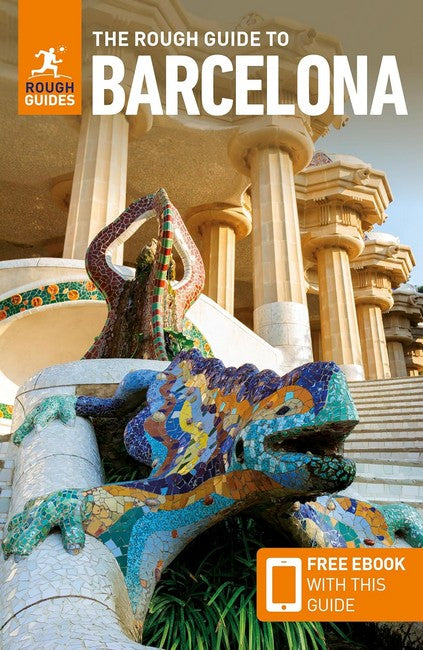 The Rough Guide to Barcelona: Travel Guide with eBook cover