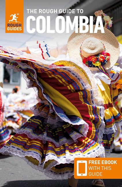The Rough Guide to Colombia: Travel Guide with eBook cover