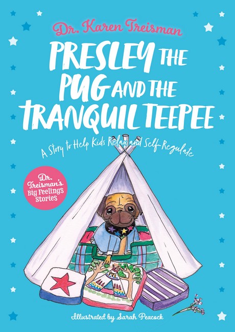 Presley the Pug and the Tranquil Teepee cover