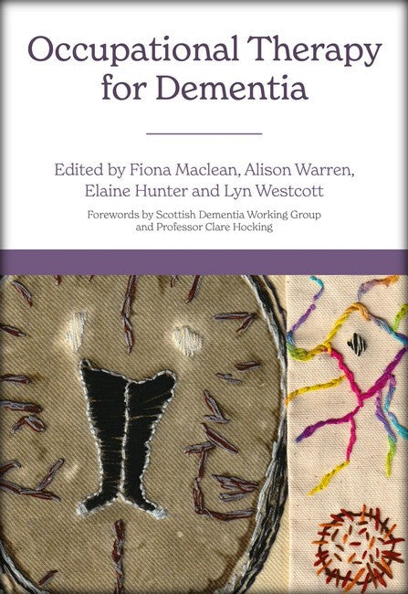 Occupational Therapy and Dementia cover
