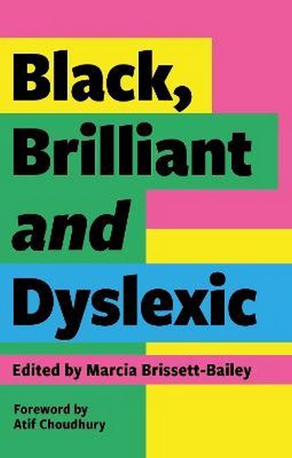 Black, Brilliant and Dyslexic cover