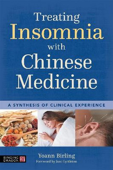 Treating Insomnia with Chinese Medicine cover