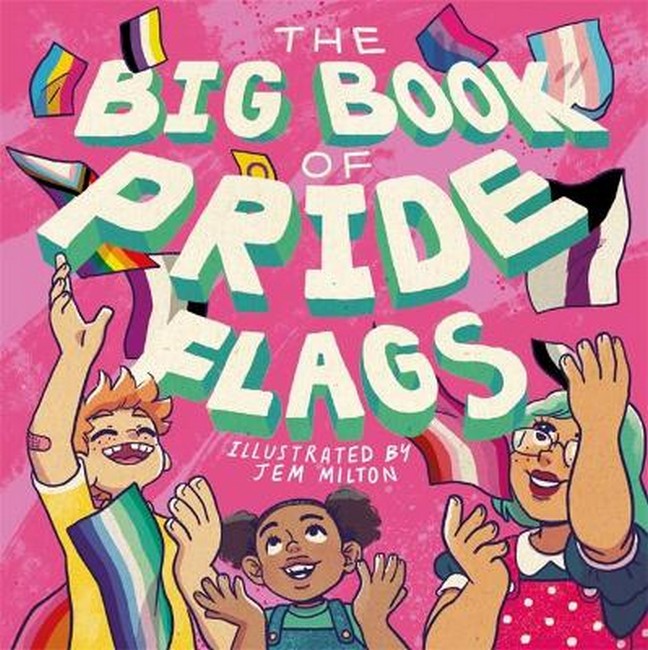 The Big Book of Pride Flags cover