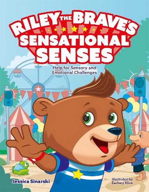 Riley the Brave's Sensational Senses cover