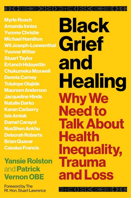 Black Grief and Healing cover
