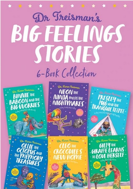 Dr. Treisman's Big Feelings Stories cover