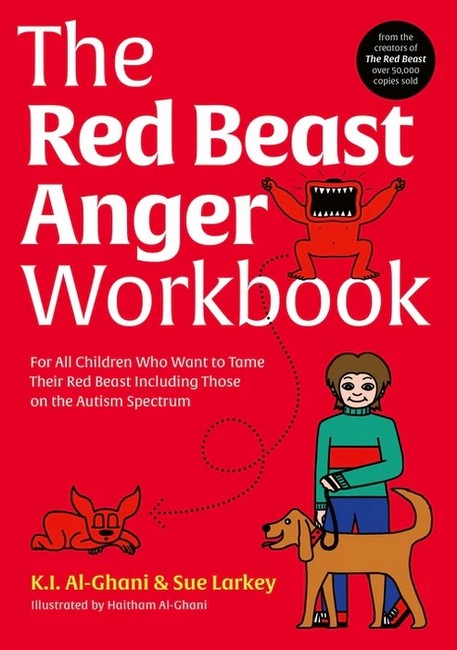 The Red Beast Anger Workbook cover