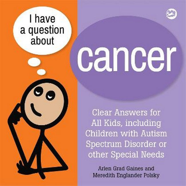 I Have a Question about Cancer cover