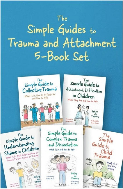 The Simple Guides to Trauma and Attachment 5-Book Set cover